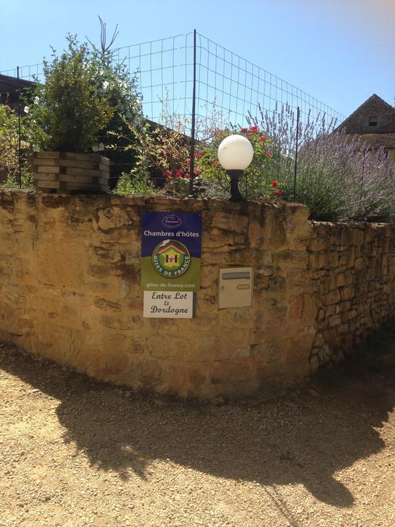 Saint-Cirq-Madelon Entre Lot Et Dordogne Bed & Breakfast エクステリア 写真