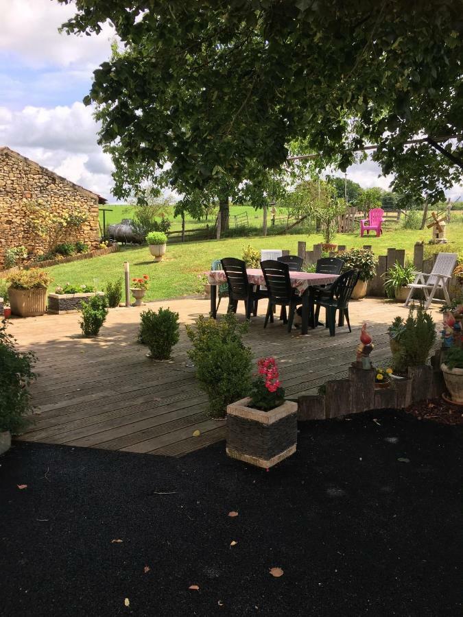 Saint-Cirq-Madelon Entre Lot Et Dordogne Bed & Breakfast エクステリア 写真